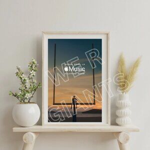 Bad Bunny Superbowl Halftime Announcement Poster 11x17 Art Print